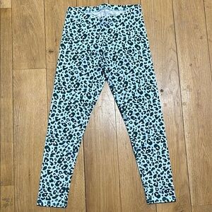 Leopard Print Kids Leggings